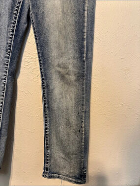 True Luck Straight Jeans Blue Waist 32 Inseam 32